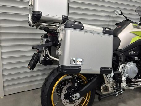 2026 Voge 900DSX Adventure, зелёный, 1131000 рублей, вид 5