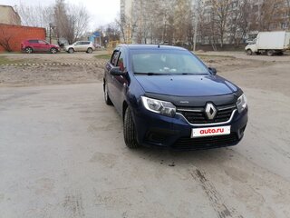 2018 Renault Logan II Рестайлинг, синий, 950000 рублей, вид 1