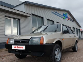 1998 Lada (ВАЗ) 21099, серебристый, 90000 рублей, вид 4