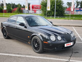 2006 Jaguar S-Type I Рестайлинг, чёрный, 650000 рублей, вид 3