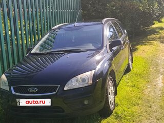 2007 Ford Focus II, чёрный, 500000 рублей, вид 1
