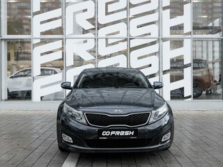 2014 Kia Optima III Рестайлинг, серый, 1345500 рублей, вид 3