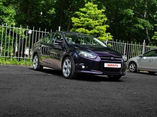 2011 Ford Focus III, коричневый, 830000 рублей, вид 3
