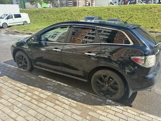2007 Mazda CX-7 I, чёрный, 500000 рублей, вид 4