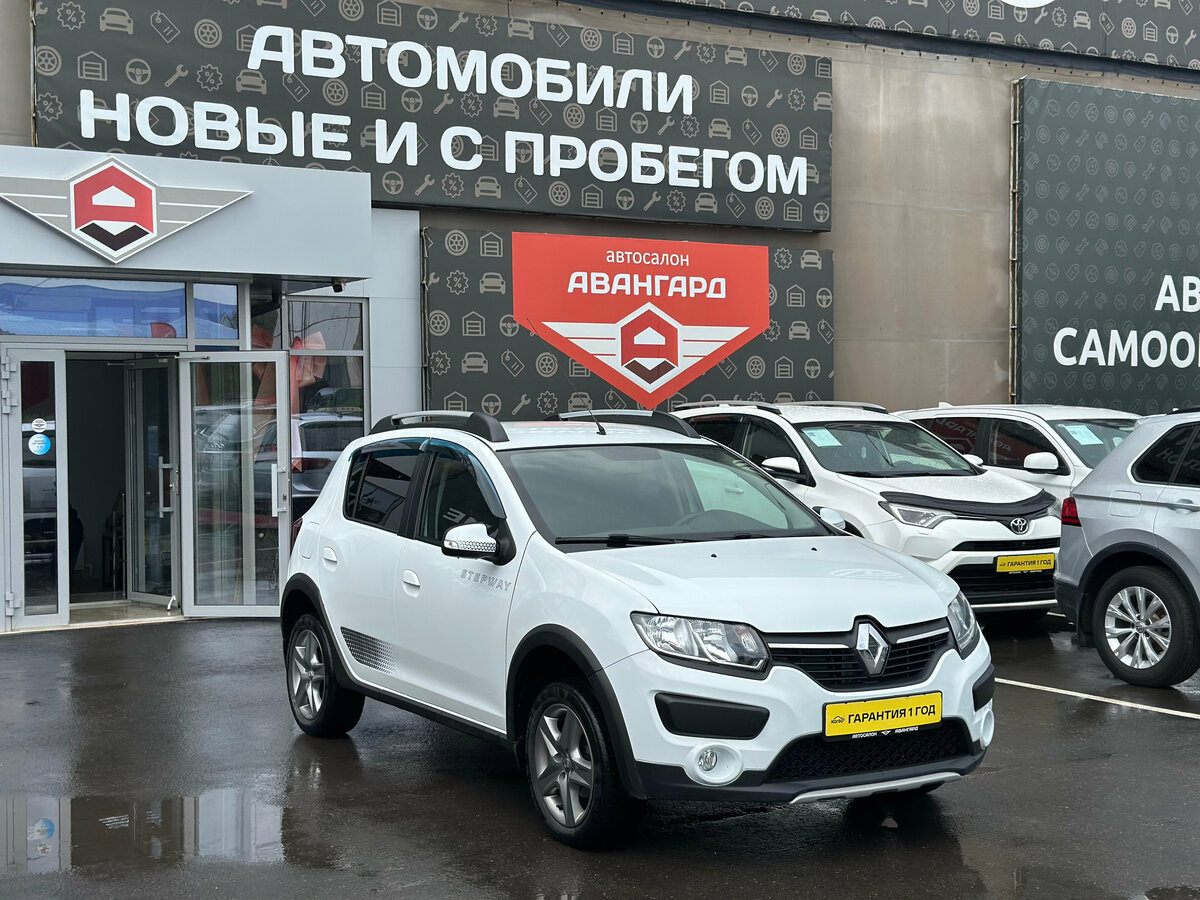 Открыть фотографии: Renault Sandero II