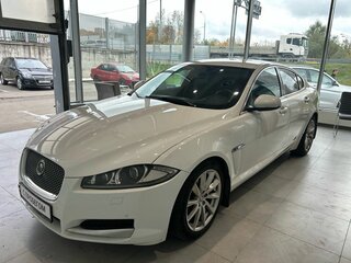 2013 Jaguar XF I Рестайлинг, белый, 999000 рублей, вид 1