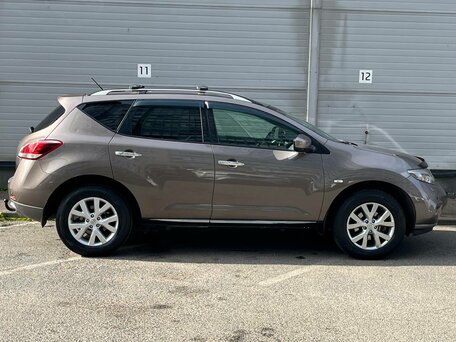 2014 Nissan Murano II (Z51) Рестайлинг 2, бежевый, 1329000 рублей, вид 4