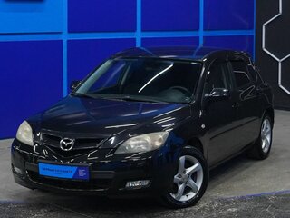 2006 Mazda 3 I (BK) Рестайлинг, чёрный, 520000 рублей, вид 2