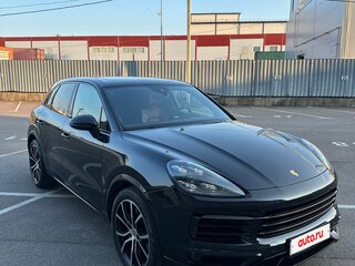 2019 Porsche Cayenne III, чёрный, 5999999 рублей, вид 3