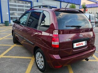 2008 Hyundai Matrix I Рестайлинг 2, пурпурный, 485000 рублей, вид 3
