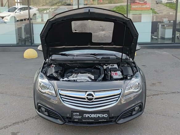 2014 Opel Insignia Country Tourer I Рестайлинг, серый, 950000 рублей - вид 8