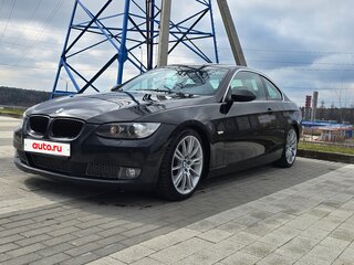 2007 BMW 3 серии 335i V (E90/E91/E92/E93), чёрный, 1850000 рублей, вид 2