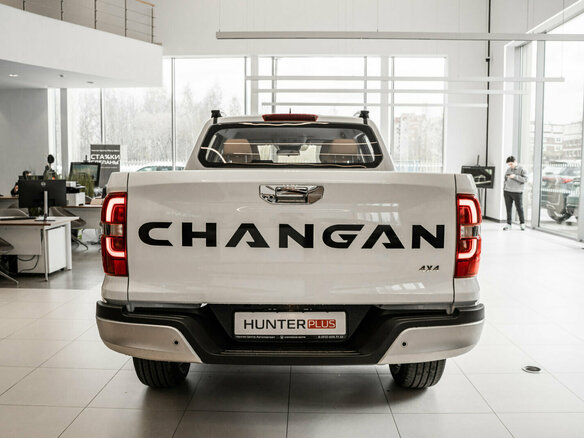 2026 Changan Hunter Plus, белый - вид 5