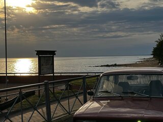 1995 Lada (ВАЗ) 2105, красный, 85000 рублей, вид 3