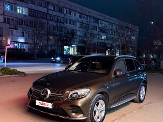 2015 Mercedes-Benz GLC 300 I (X253), коричневый, 2980000 рублей, вид 2