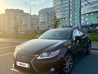 2013 Lexus ES 250 VI, коричневый, 1899000 рублей, вид 1
