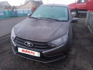 2024 Lada (ВАЗ) Granta I Рестайлинг, коричневый, 700000 рублей, вид 1