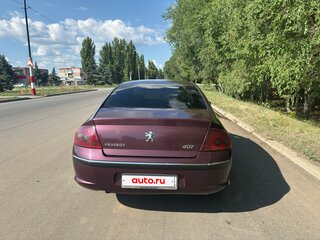 2004 Peugeot 407, фиолетовый, 460000 рублей, вид 4