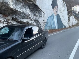 1998 Mercedes-Benz E-Класс 430 II (W210, S210), чёрный, 770000 рублей, вид 5