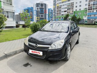 2008 Opel Astra H Рестайлинг, чёрный, 380000 рублей, вид 2