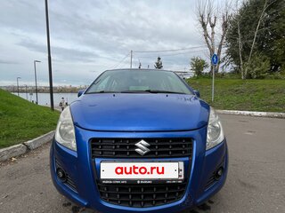 2013 Suzuki Splash I Рестайлинг, синий, 570000 рублей, вид 4