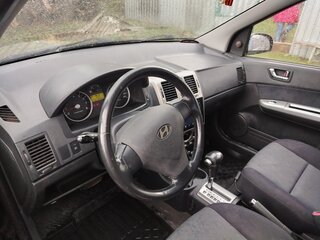 2008 Hyundai Getz I Рестайлинг, чёрный, 430000 рублей, вид 4