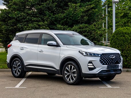 2023 Chery Tiggo 7 Pro I, белый, 1695000 рублей, вид 3