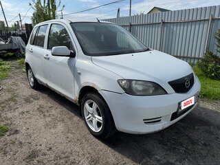 2003 Mazda Demio II (DY), белый, 115000 рублей, вид 1