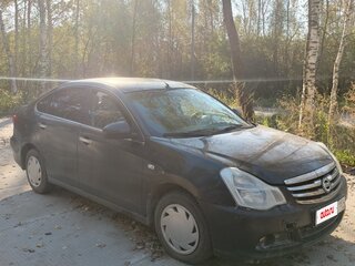 2013 Nissan Almera III (G15), чёрный, 249000 рублей, вид 3