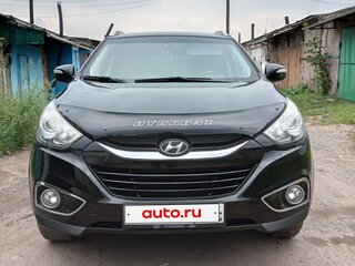 2012 Hyundai ix35 I, чёрный, 1200000 рублей, вид 2