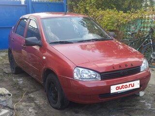 2005 Lada (ВАЗ) Kalina I, серебристый, 140000 рублей, вид 2