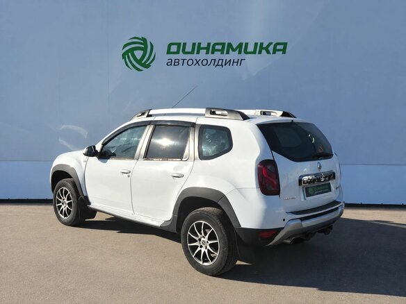 2017 Renault Duster I Рестайлинг, белый, 1250000 рублей - вид 6