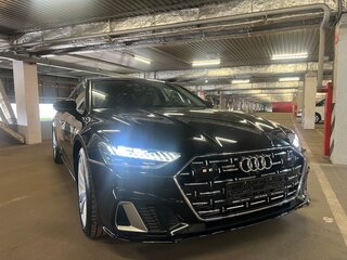 2024 Audi A7 L 45 TFSI II (4K), чёрный, 6040000 рублей, вид 1