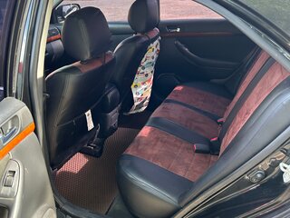 2006 Toyota Avensis II Рестайлинг, чёрный, 550000 рублей, вид 5