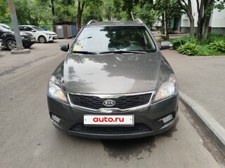 2012 Kia Ceed I Рестайлинг, серебристый, 960000 рублей, вид 1