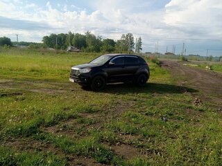 2014 SsangYong Actyon II Рестайлинг, чёрный, 1000000 рублей, вид 4