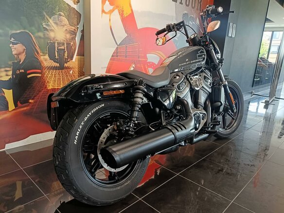 2022 Harley-Davidson Nightster, серый, 1077000 рублей - вид 6