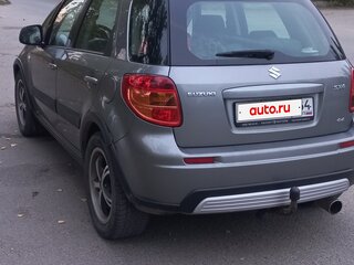 2008 Suzuki SX4 I (Classic), серый, 750000 рублей, вид 2
