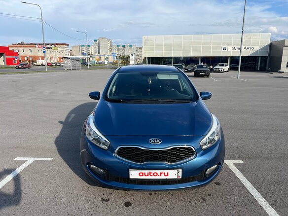 2014 Kia Ceed II, синий, 1150000 рублей - вид 1