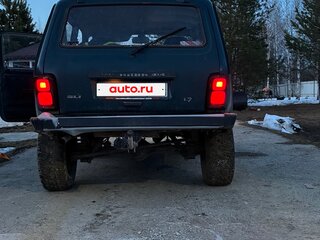 1999 Lada (ВАЗ) 2121 (4x4) I Рестайлинг, синий, 180000 рублей, вид 2