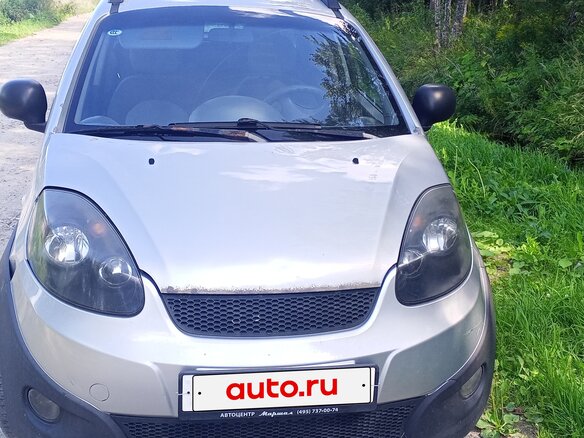 2012 Chery IndiS (S18D) I, серый, 198000 рублей