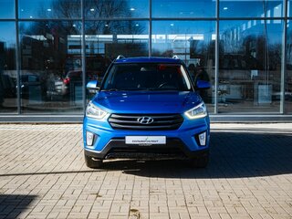 2018 Hyundai Creta I, синий, 1320000 рублей, вид 3