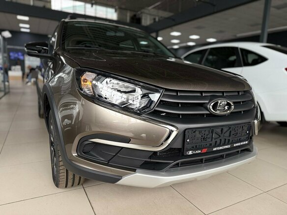 2025 Lada (ВАЗ) Granta Cross I Рестайлинг, коричневый, 1226000 рублей - вид 14