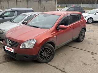 2007 Nissan Qashqai I, красный, 550000 рублей, вид 1