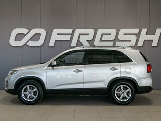 2014 Kia Sorento II Рестайлинг, серебристый, 1720000 рублей, вид 4