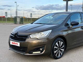 2015 Citroen C4 II, коричневый, 855000 рублей, вид 3