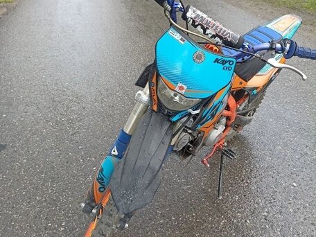 2023 Kayo Evolution YX140EM, оранжевый, 70000 рублей, вид 4