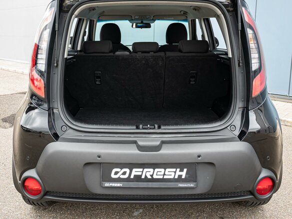 2016 Kia Soul II, чёрный - вид 19