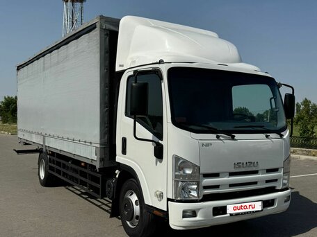 2013 Isuzu Elf (N-series), белый, 3750000 рублей, вид 3