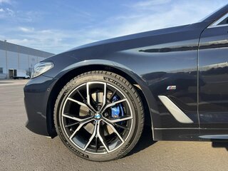 2022 BMW 5 серии 530i VII (G30/G31/G38) Рестайлинг, синий, 5200000 рублей, вид 2